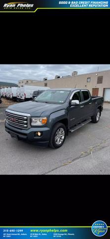 2015 gmc canyon slt