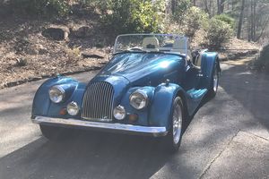 1977 morgan plus 8, 2 door roadster with alloy body