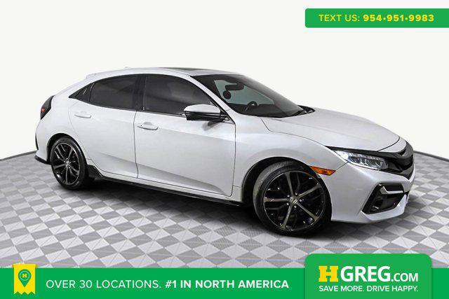 2020 honda civic sport touring