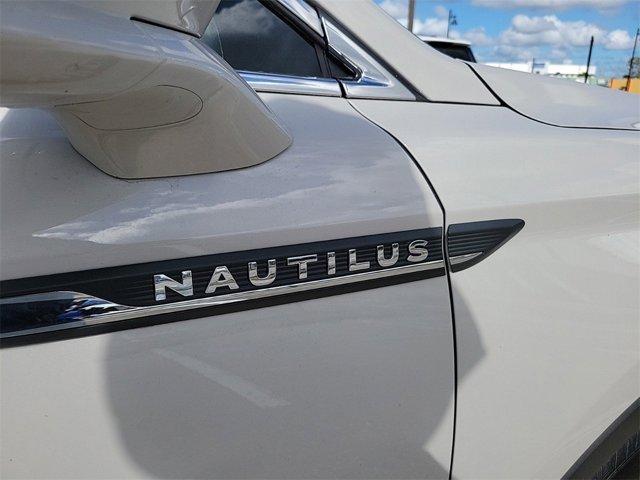 2021 lincoln nautilus reserve