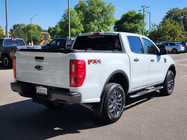 2022 ford ranger xlt