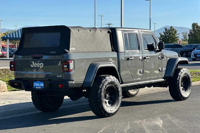 2020 jeep gladiator overland