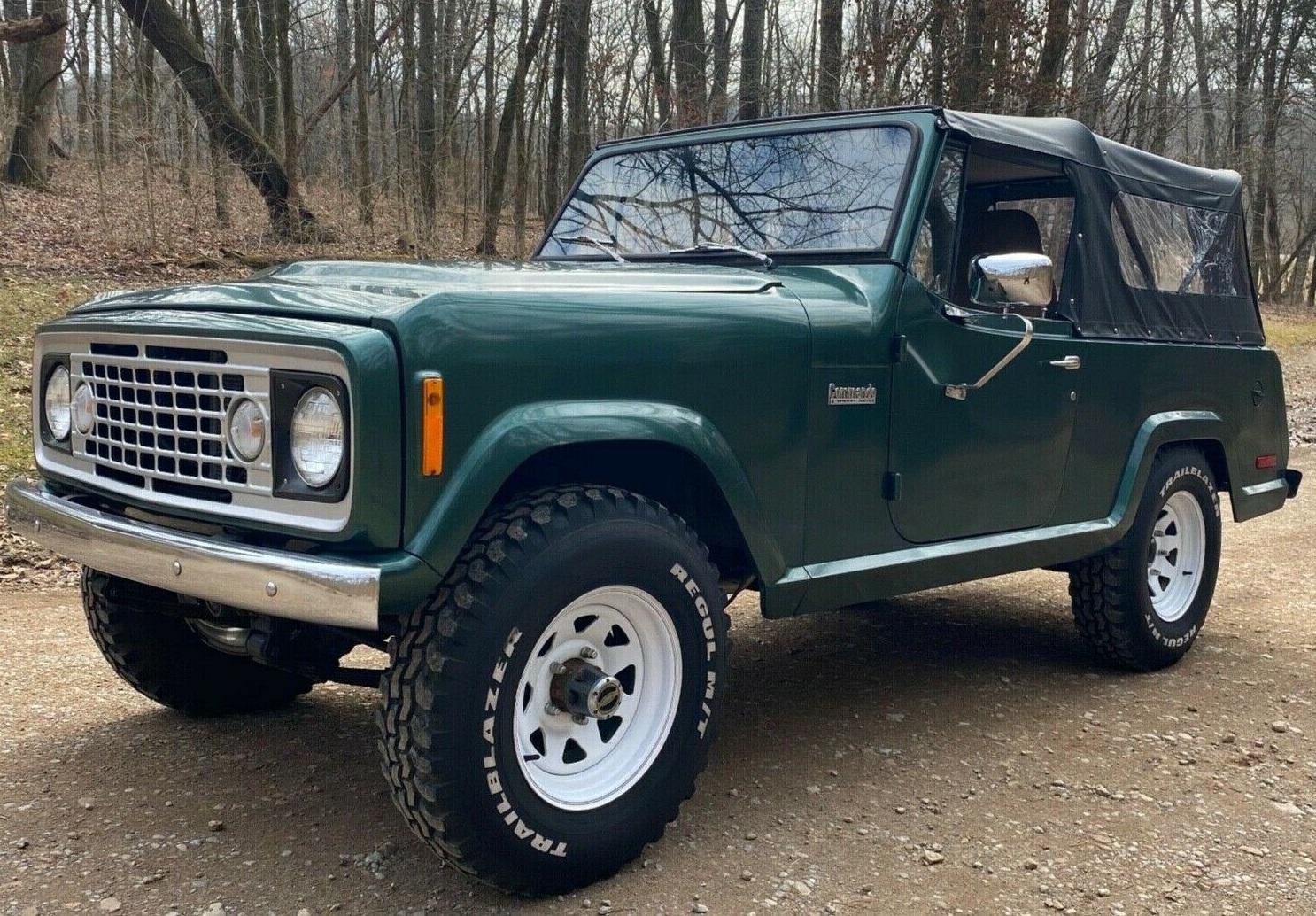 1973 jeep commando classic rust free jeepster