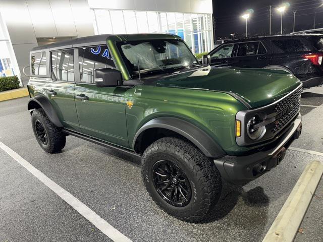 2023 ford bronco badlands