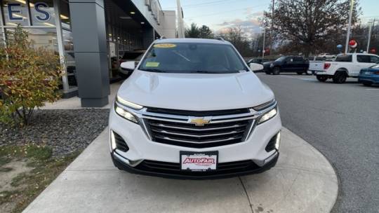 2022 chevrolet equinox premier