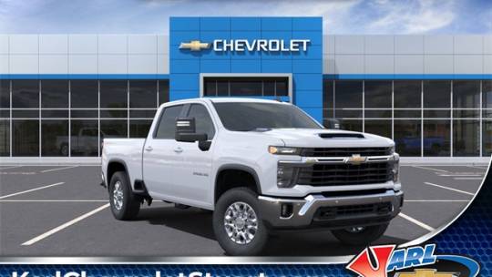 2025 Chevrolet Silverado 2500hd