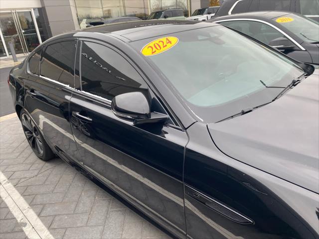 2024 jaguar xf r-dynamic se p250 awd automatic