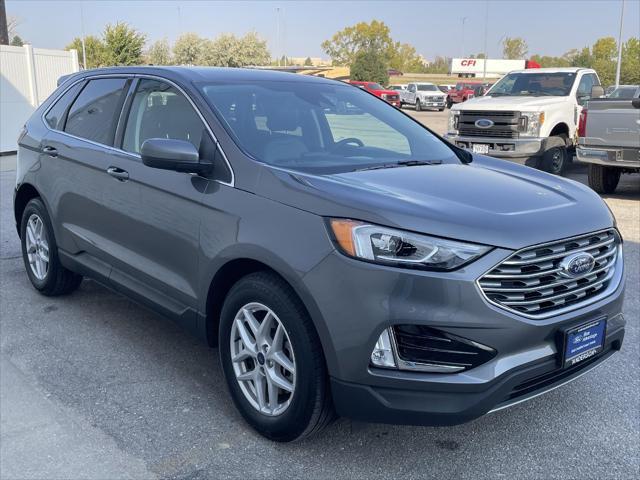 2021 ford edge sel