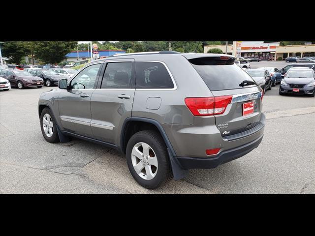 2012 jeep grand cherokee laredo 4x4 laredo 4dr suv for sale in warwick, rhode island