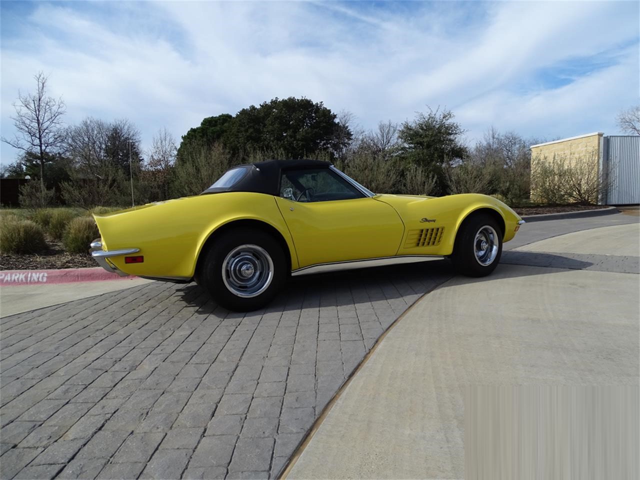 1970 chevrolet corvette