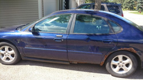 2001 ford taurus se in minnesota by owner