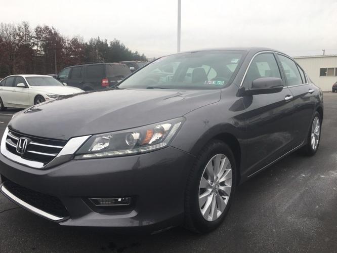 used 2013 honda accord ex-l pittston, pa 18640 for sale in yatesville, pennsylvania