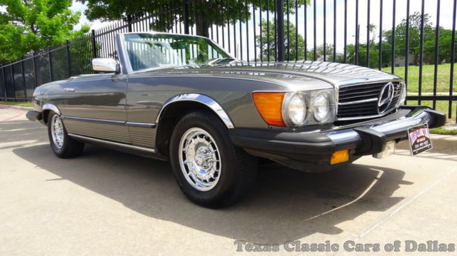 1980 mercedes-benz 450sl convertible classic r107 - hardtop - video
