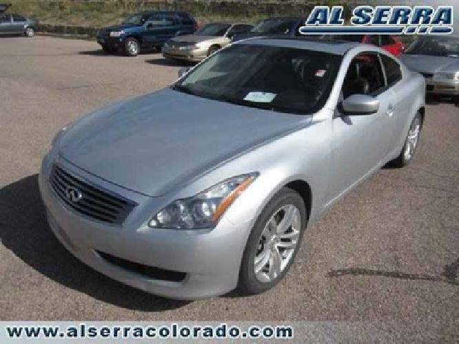 2010 infiniti g37 coupe x in colorado springs, co