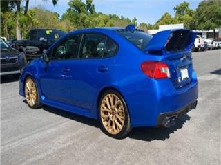 2020 Subaru WRX sti limited