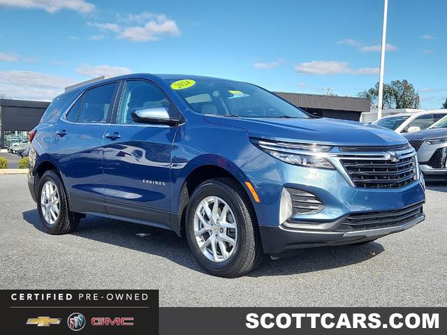 2024 chevrolet equinox lt