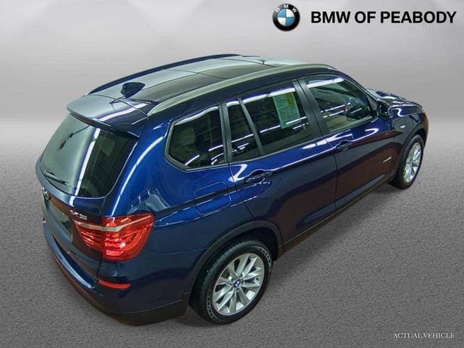 2016 bmw x3 xdrive28i awd xdrive28i 4dr suv for sale in peabody, massachusetts