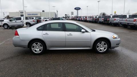 2014 chevrolet impala limited lt jamestown, nd for sale in bloom, north dakota
