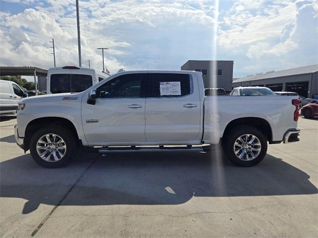 2022 chevrolet silverado 1500 limited ltz