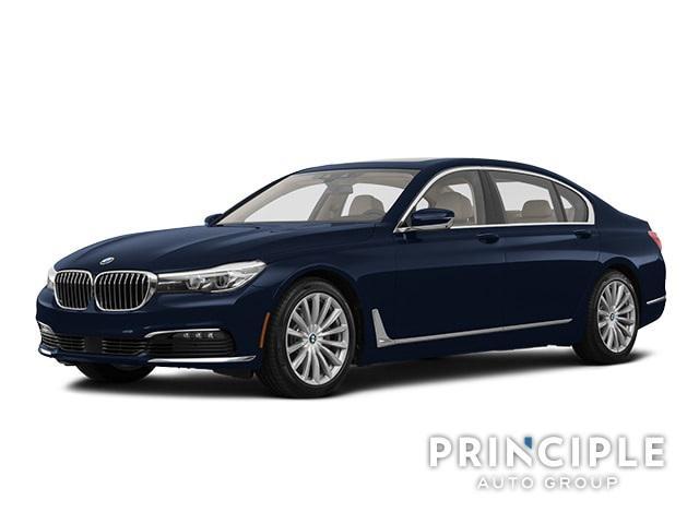 2018 bmw 750 i