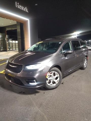 2023 chrysler pacifica limited