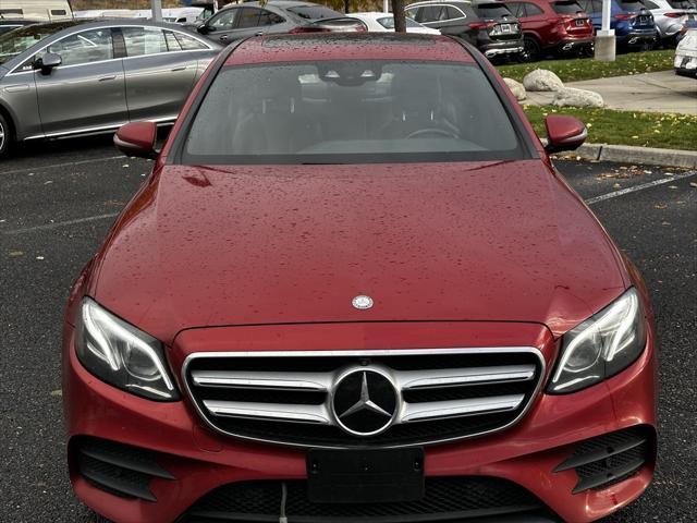 2017 mercedes-benz e-class 4matic