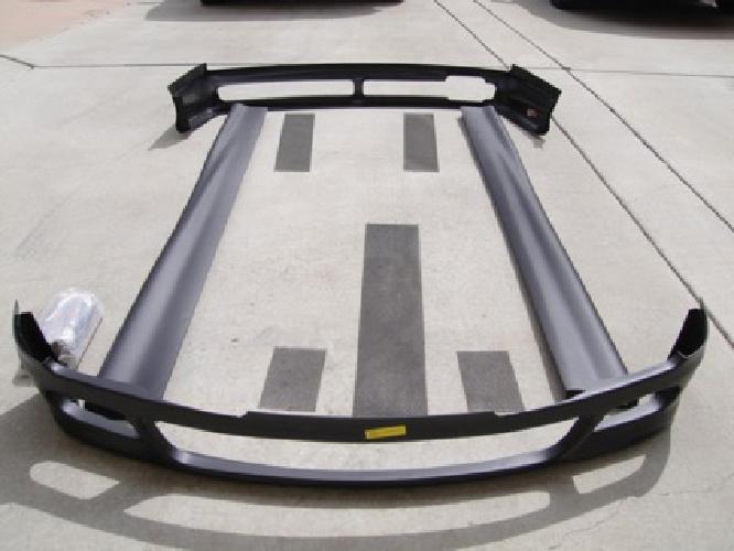 obo body kit - bmw e46 - authentic rieger complete body kit - new in box in san diego, ca