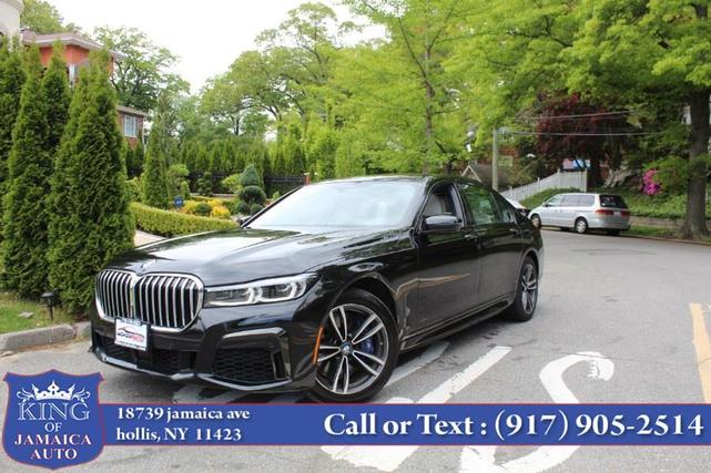 2022 bmw 750 i xdrive