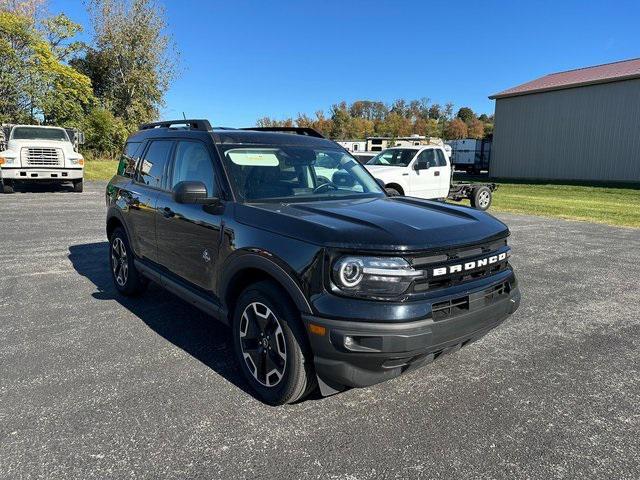 2023 ford bronco sport outer banks