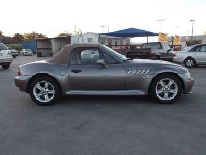 2001 bmw z3 convertible! 2nd chance finance in houston, tx