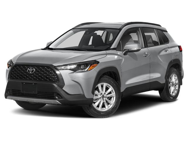 2024 toyota corolla cross le