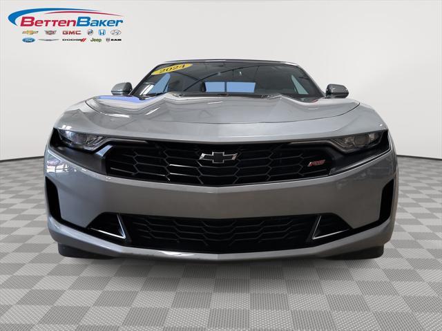 2024 chevrolet camaro rwd convertible lt1