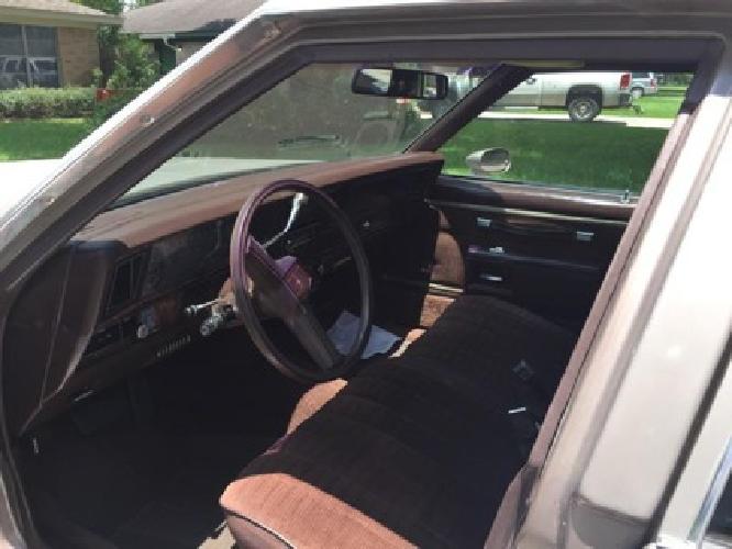 1984 chevrolet caprice estate wagon in houston, tx