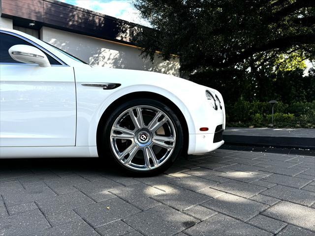 2018 bentley flying spur v8