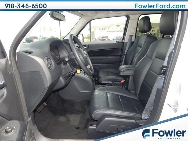 used 2016 jeep patriot fwd latitude tulsa, ok 74145 for sale in tulsa, oklahoma