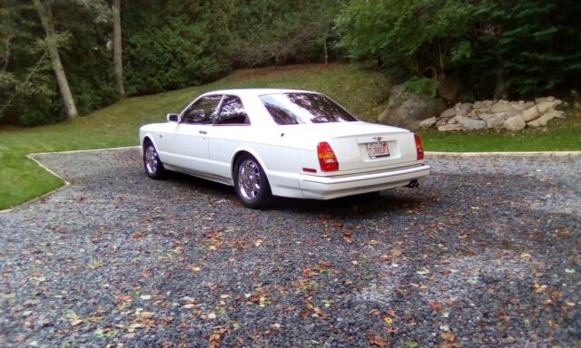 1993 bentley continental turbo r coupe, only 44,889 miles!