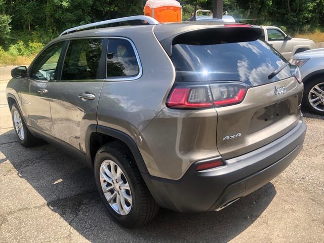 2019 jeep cherokee latitude