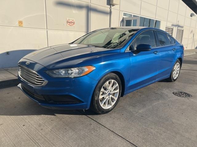 2017 ford fusion se