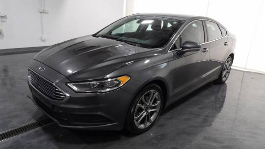 2019 Ford Fusion (North America)