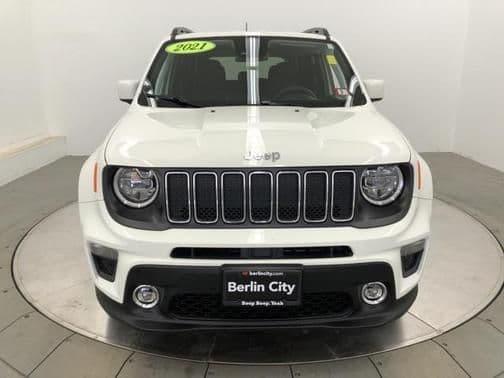 2021 jeep renegade latitude in gorham, new hampshire