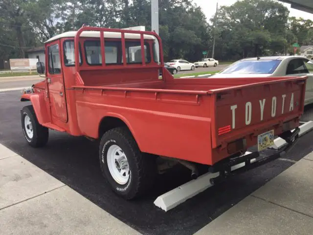 1980 toyota land cruiser hj45 pick up