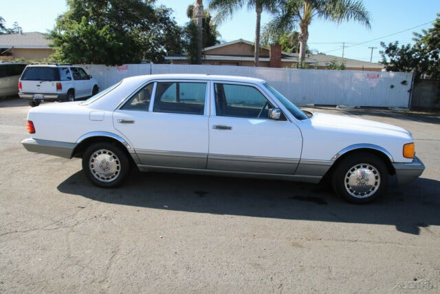 1987 mercedes-benz 420 sel automatic 8 cylinder no reserve