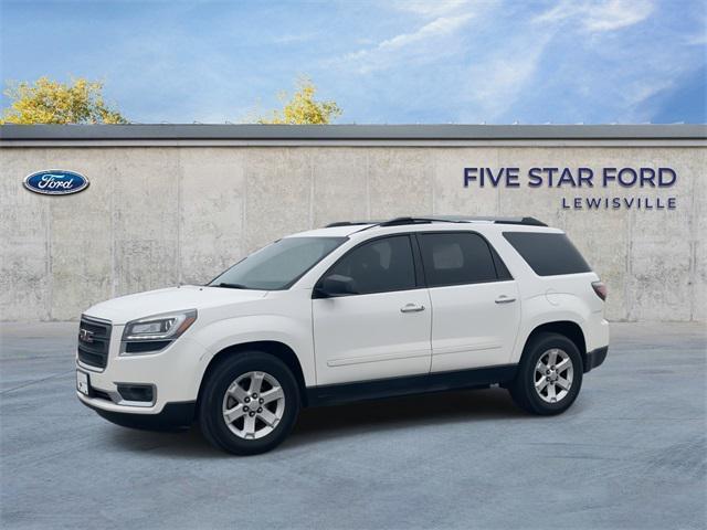 2015 gmc acadia sle-2