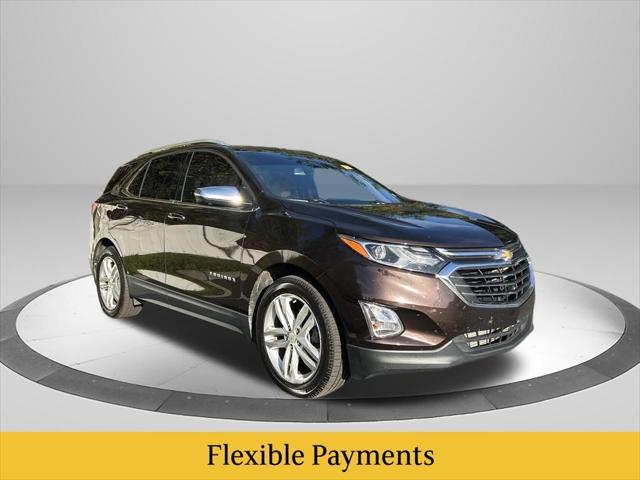 2020 chevrolet equinox premier w/2lz