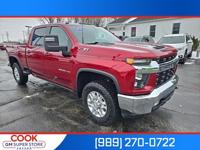 2020 chevrolet silverado 2500 lt