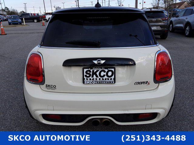 2017 mini hardtop cooper s