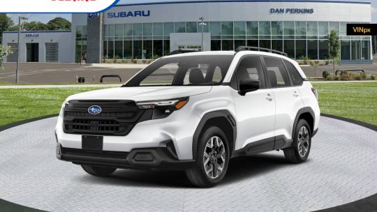 2025 Subaru Forester