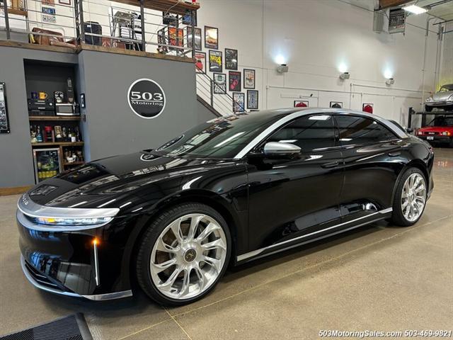 2022 lucid air dream edition