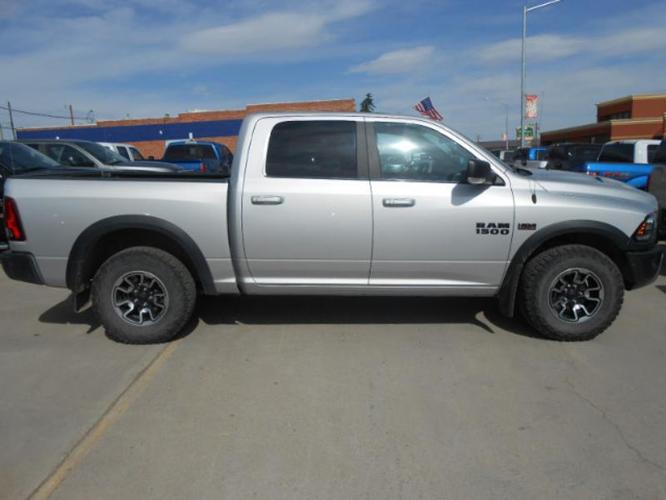 2016 ram ram pickup 1500 rebel 4x4 rebel 4dr crew cab 5.5 ft. sb pickup for sale in cut bank, montana