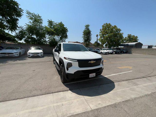 2024 chevrolet silverado ev work truck